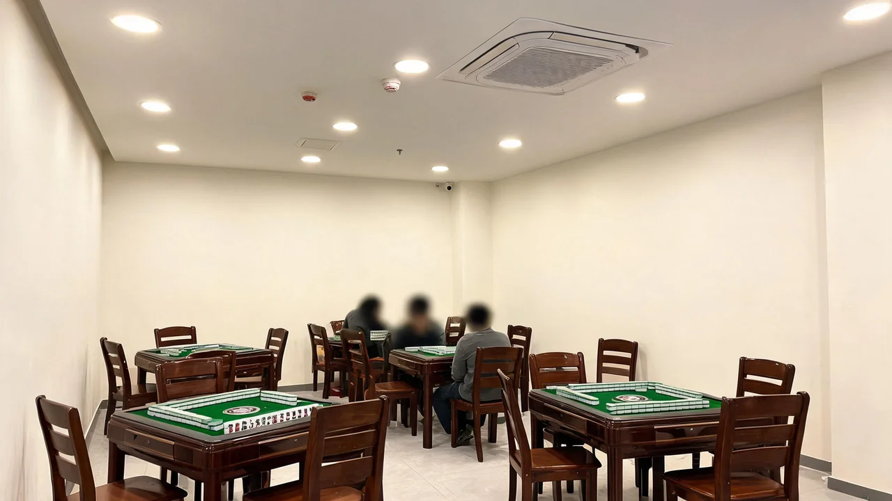 开棋牌室犯法吗：合法经营与赌博风险的判断方法