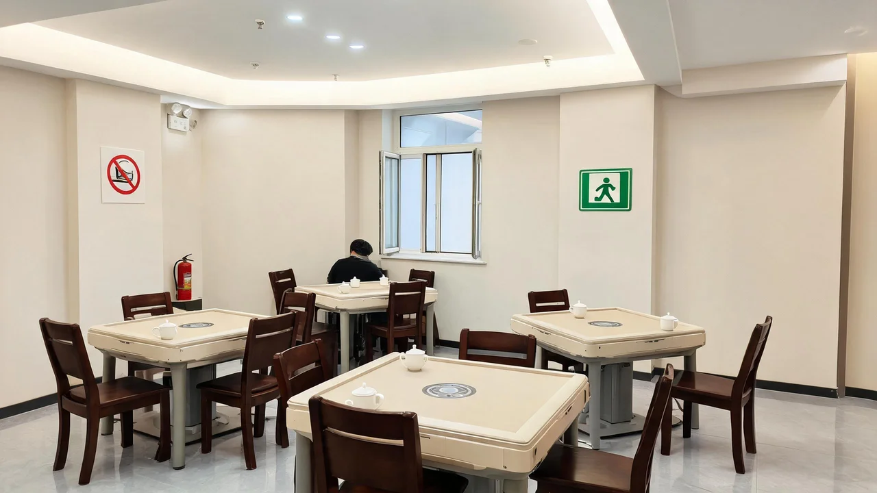开麻将馆违法吗?证照、赌博边界与手机经营清单