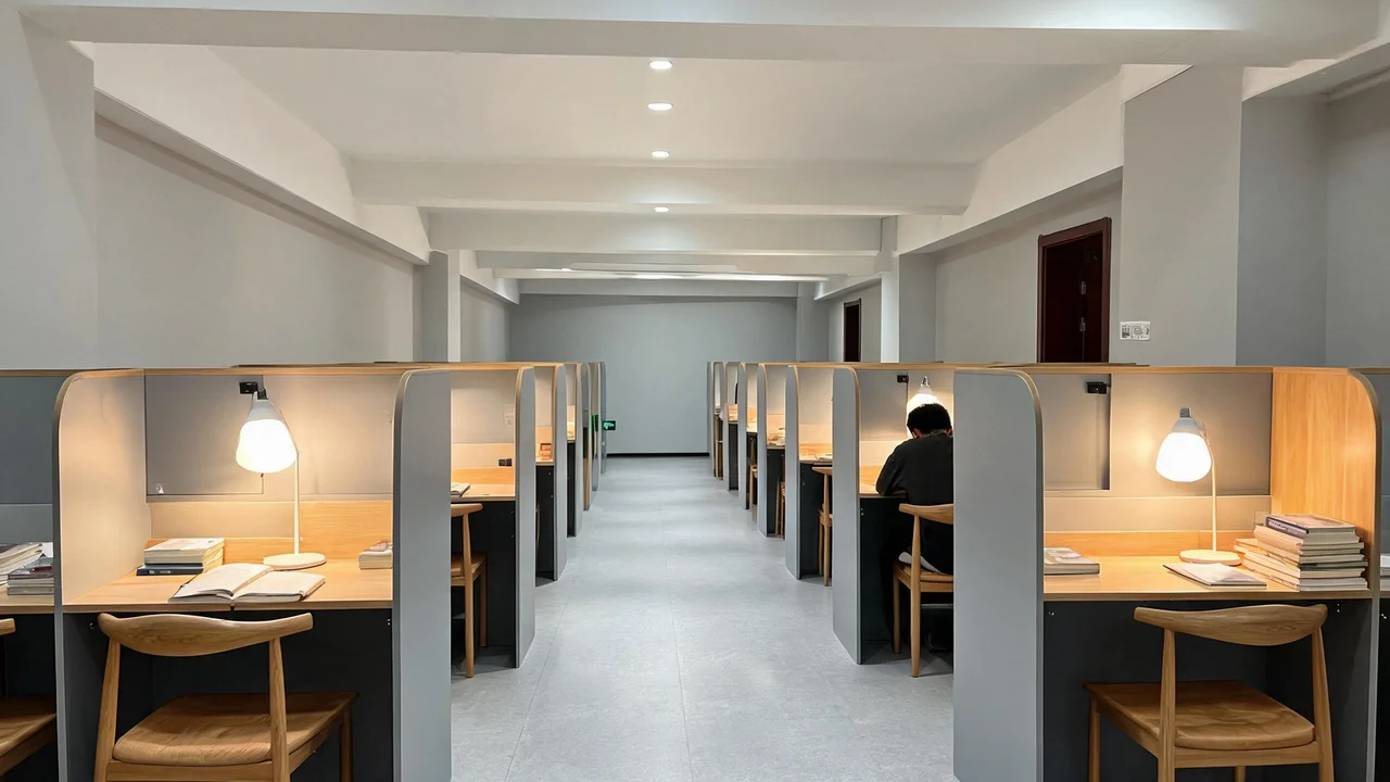 自习室软件怎么选?首店开共享自习室前的系统核对清单